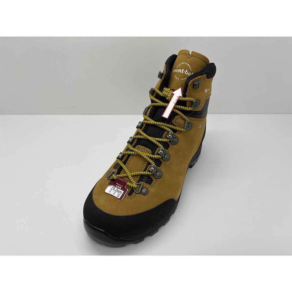 アルパインクルーザー800 レザー Women's｜モンベル