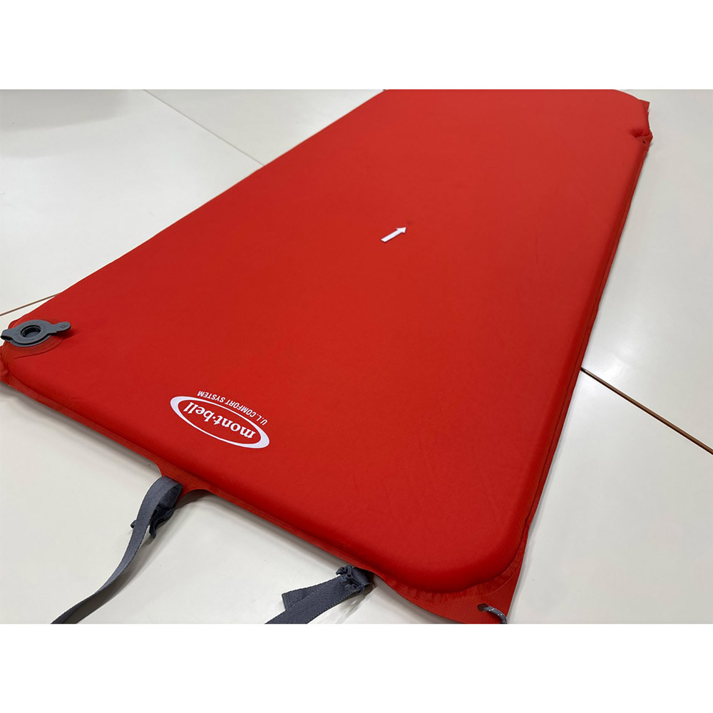 U.L. コンフォートシステム アルパインパッド25 120｜モンベル