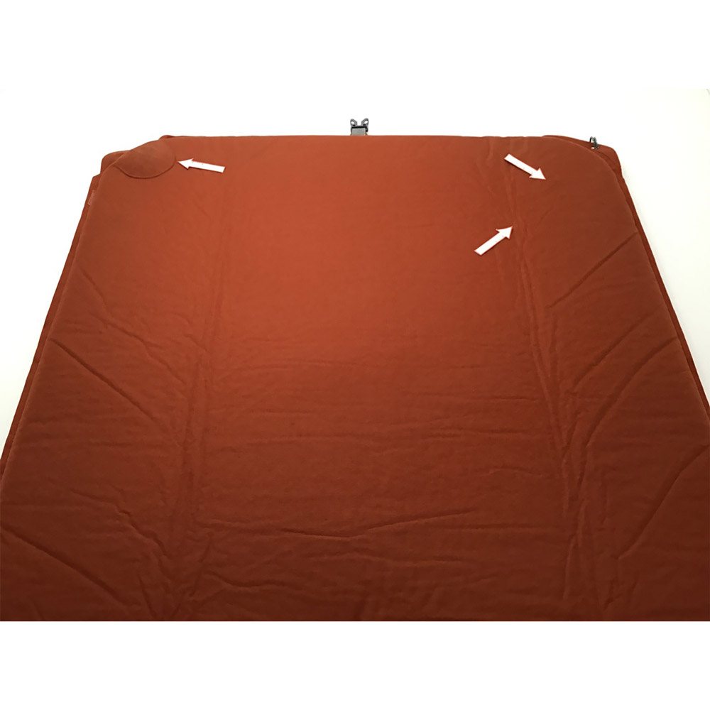 U.L. コンフォートシステム アルパインパッド25 120｜モンベル