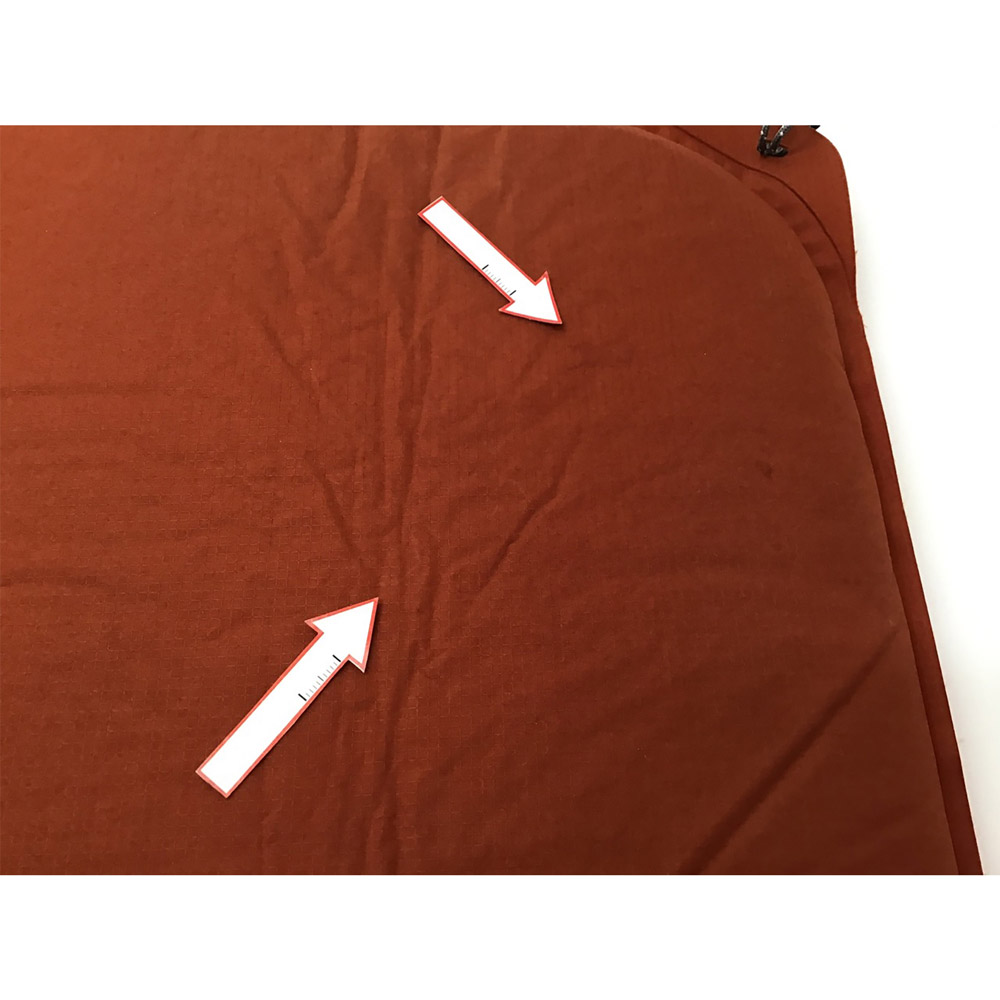 U.L. コンフォートシステム アルパインパッド25 120｜モンベル