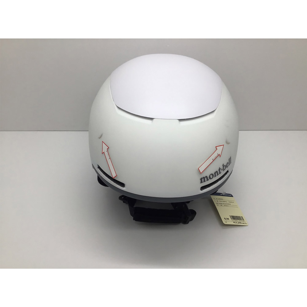 L.W.フォールライン ヘルメット｜モンベル