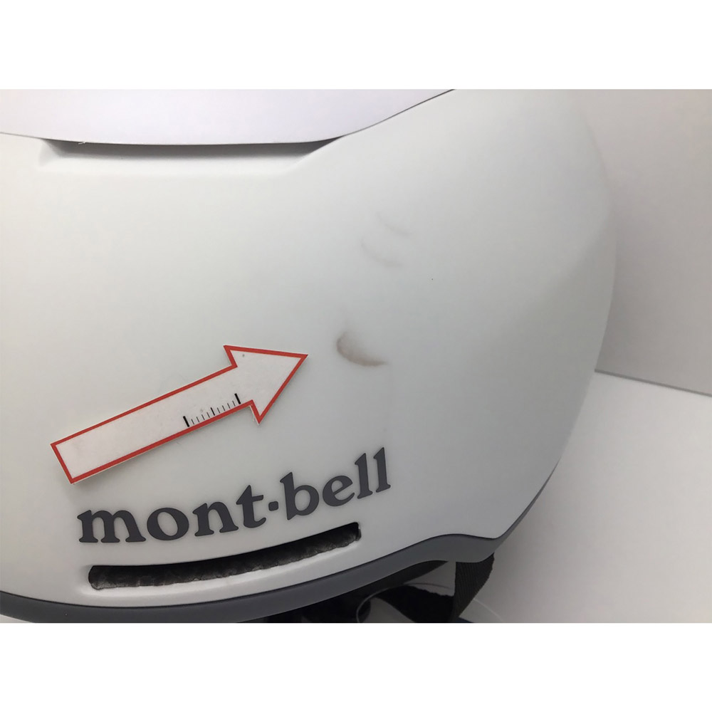 L.W.フォールライン ヘルメット｜モンベル