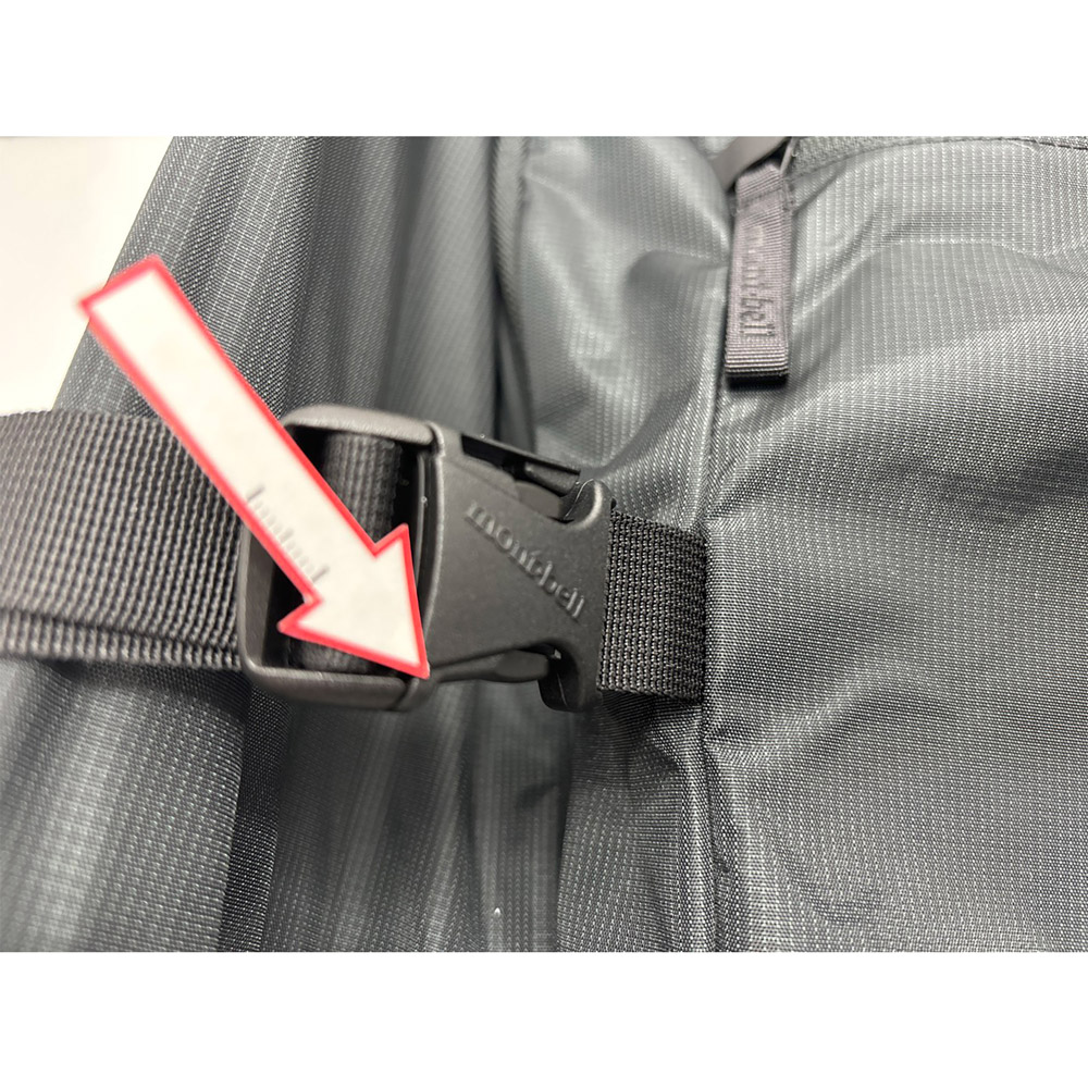 ウィーリーダッフル 90｜モンベル