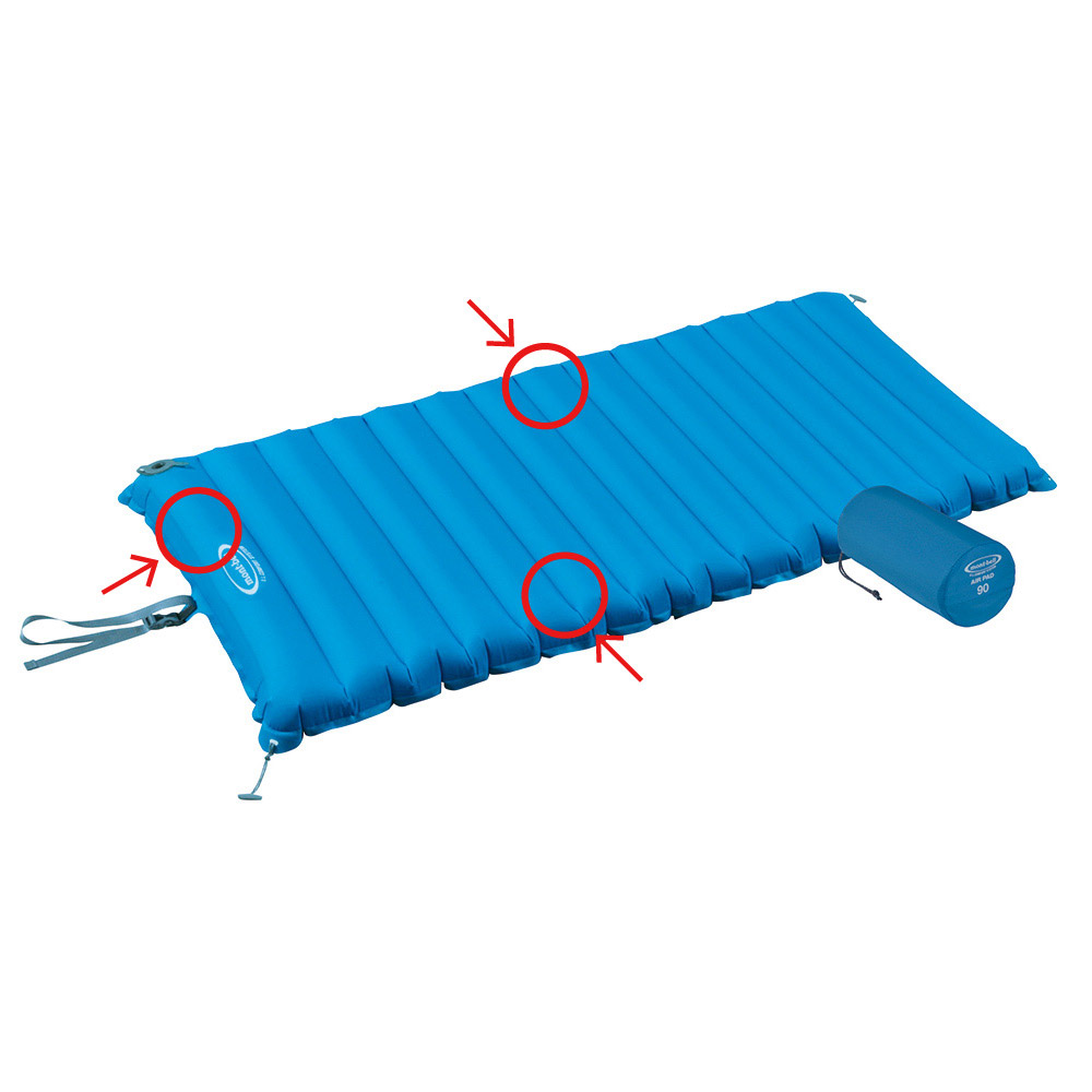 【新品未使用】【最終値下げ】モンベル U.L.エアパッド 180 エクセロフト エアパッド 180｜モンベル