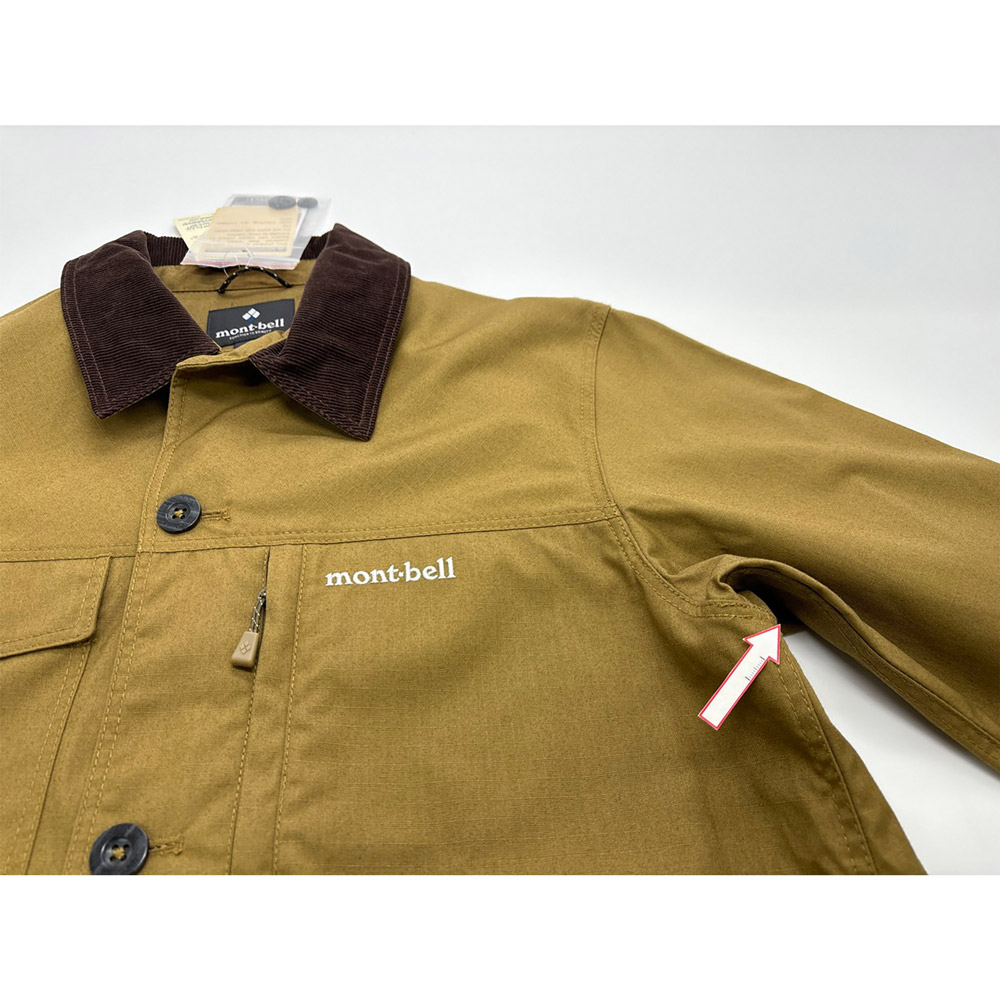 フエゴ カントリー ジャケット｜モンベル