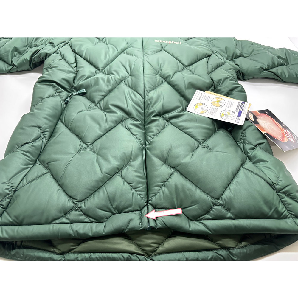 ライトアルパインダウン パーカ Women's｜モンベル