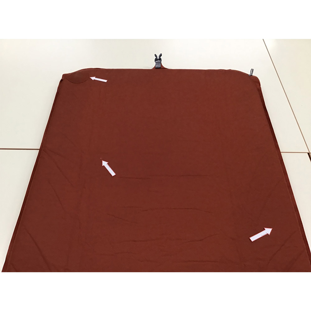 U.L. コンフォートシステム アルパインパッド25 120｜モンベル