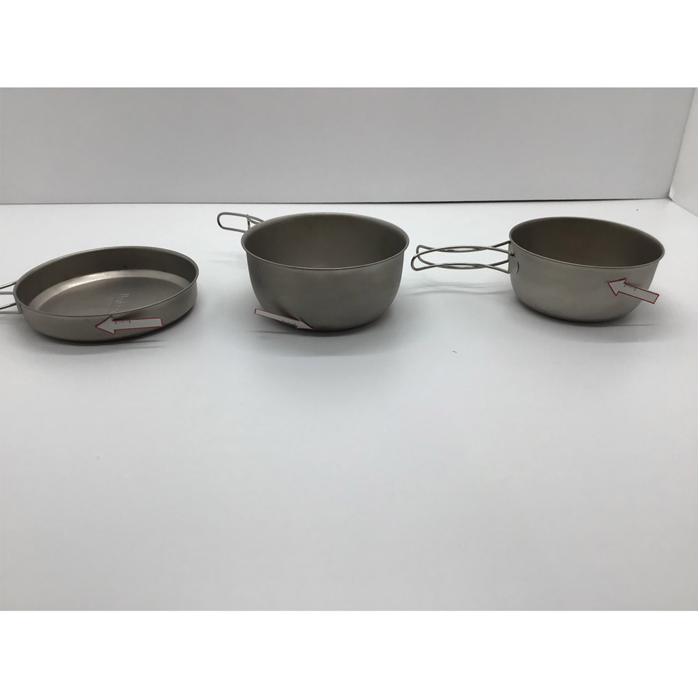 チタンボール・ディッシュセット｜モンベル