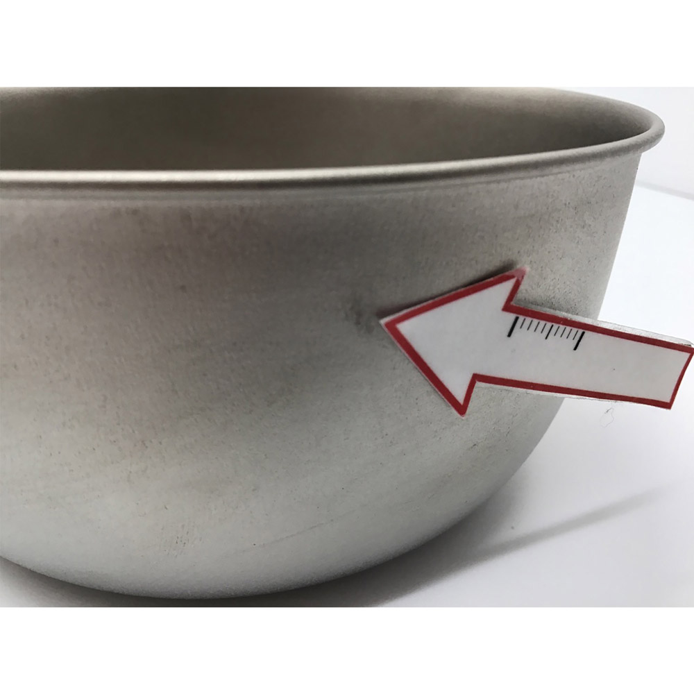 チタンボール・ディッシュセット｜モンベル