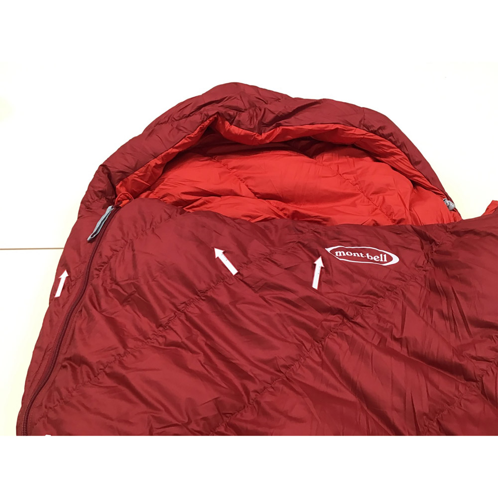 ダウン O.D.スリーピングバッグ #0｜モンベル