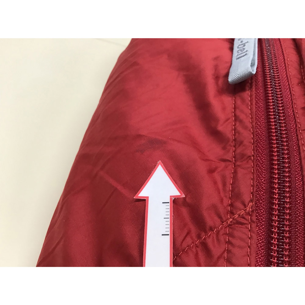 ダウン O.D.スリーピングバッグ #0｜モンベル