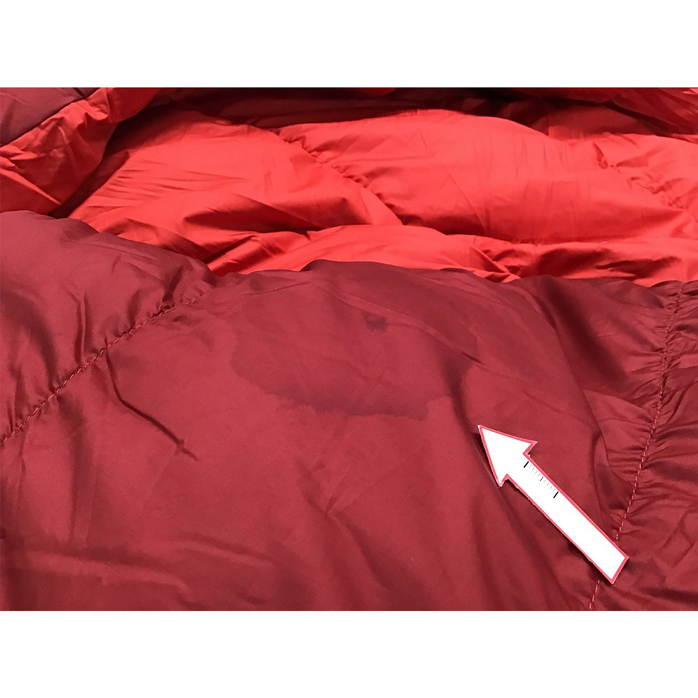 ダウン O.D.スリーピングバッグ #0｜モンベル