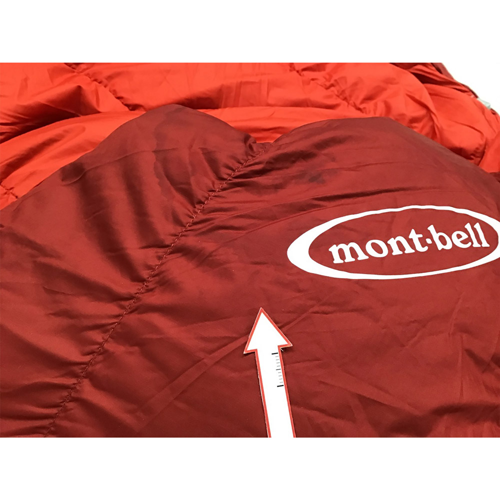 【最終値下げ】montbell O.D.スリーピングバッグ#0 O.D.スリーピングバッグ #0｜モンベル
