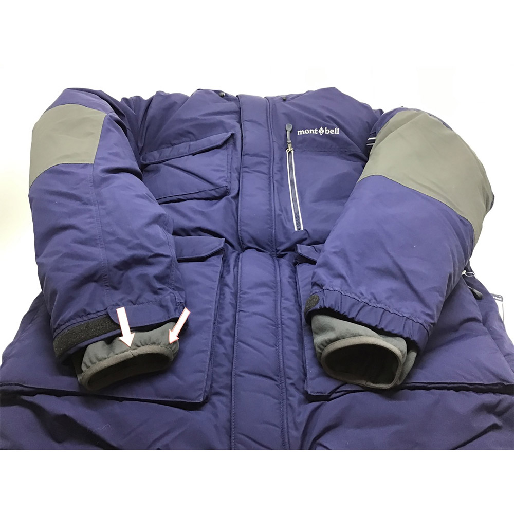 ポーラーダウン パーカ｜モンベル