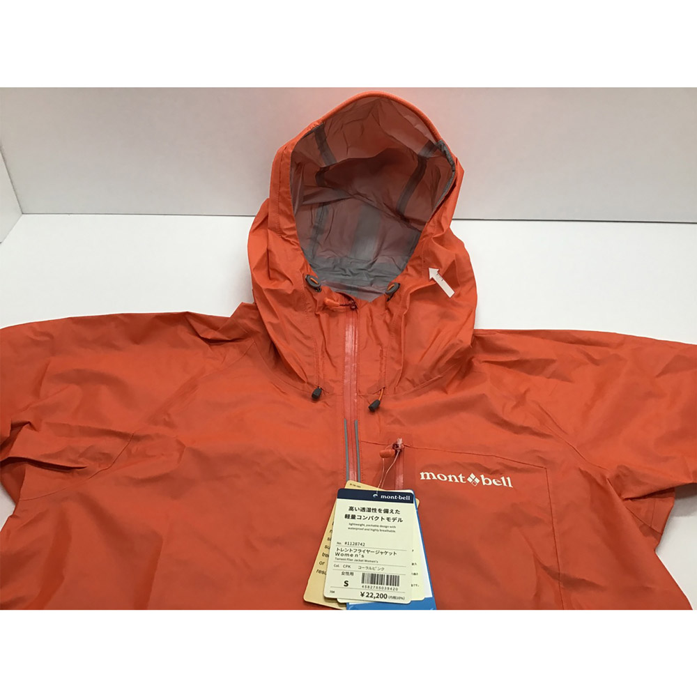 トレントフライヤー ジャケット Women's｜モンベル