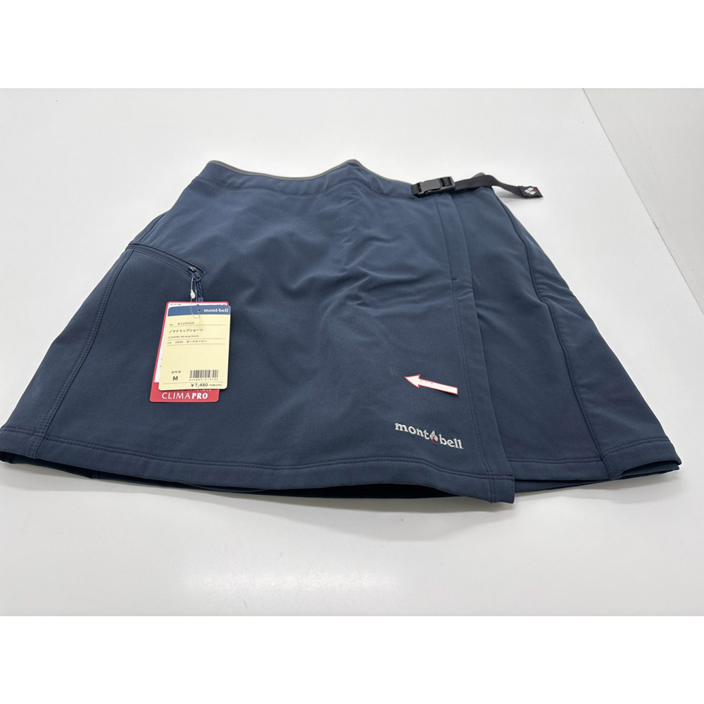 ノマドラップショーツ｜モンベル