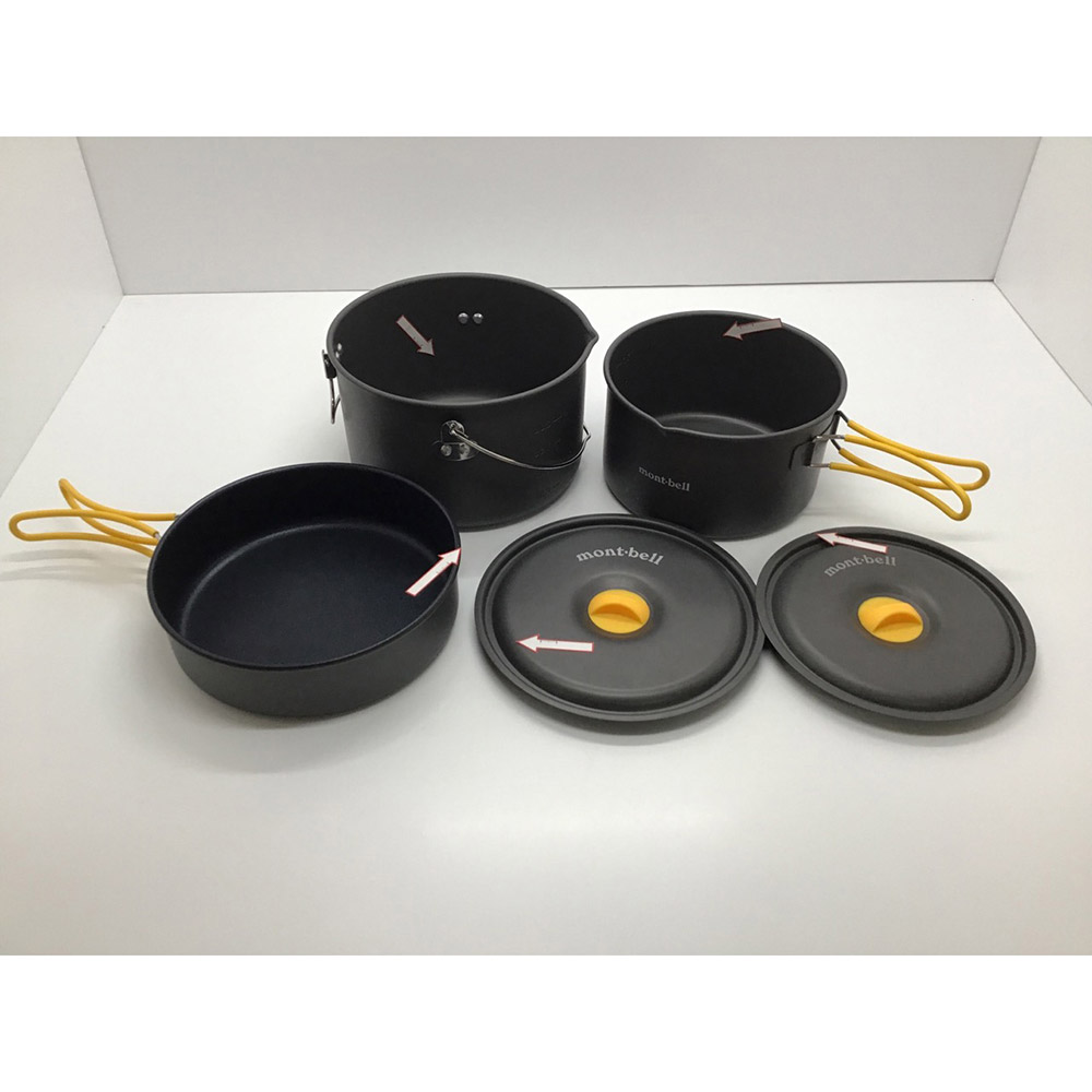 アルパインクッカー 16+18 パンセット｜モンベル
