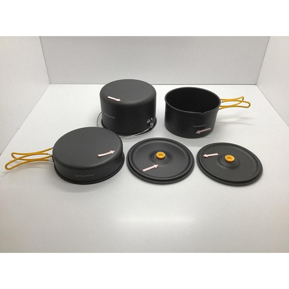 アルパインクッカー 16+18 パンセット｜モンベル