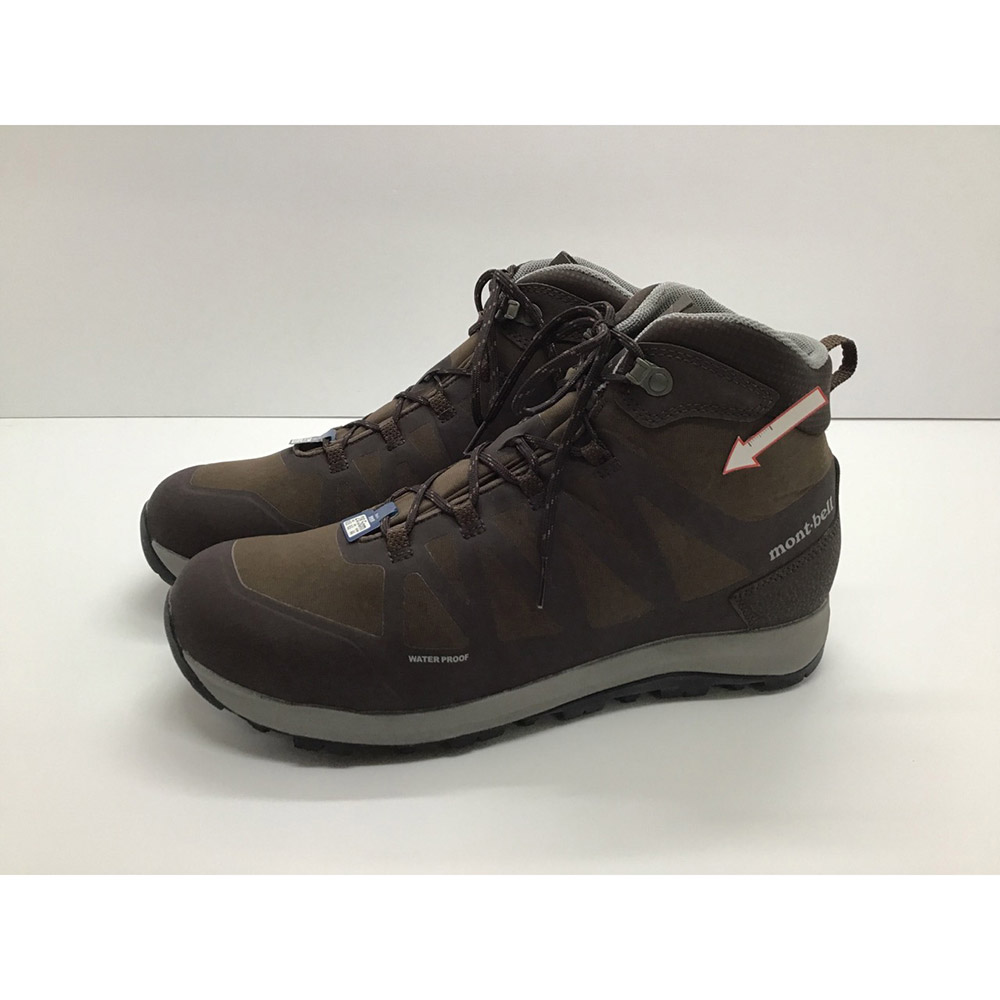 [美品]mont-bell メンズ ネージュウォーカー 27cm ダークグレー ネージュウォーカー Men's｜モンベル