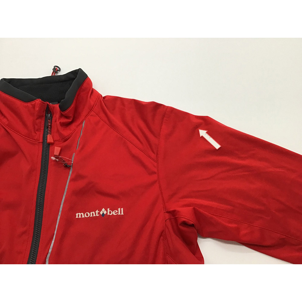 00s montbell シェルジャケット レッド S ストームクルーザー ジャケット Men's XXL | Montbell Japan