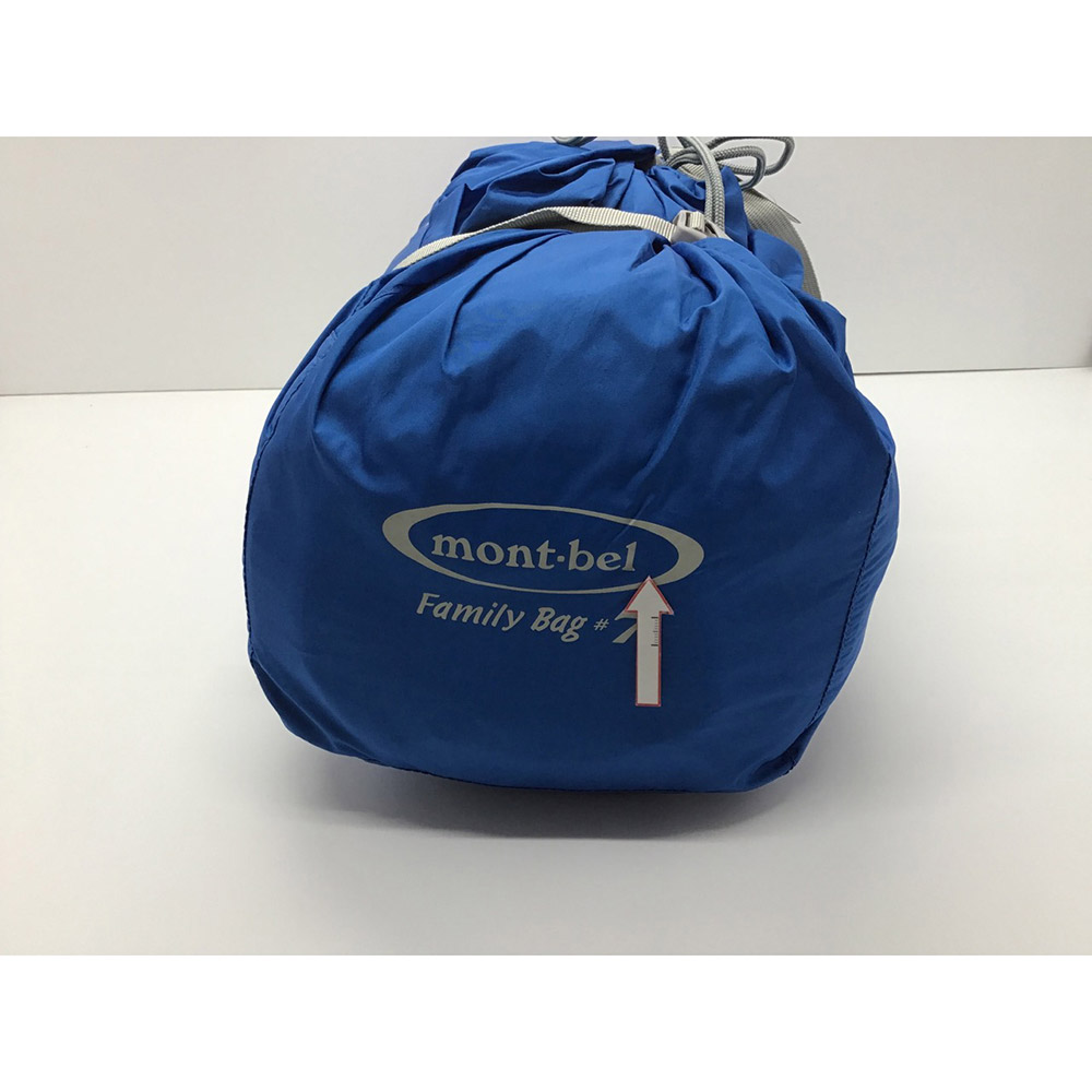 モンベル ファミリーバッグ #3&7セット ファミリーバッグ #3｜モンベル