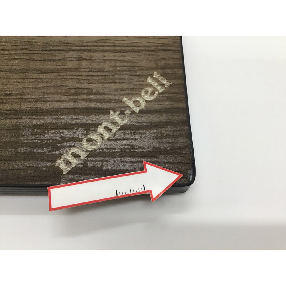 マルチ フォールディングテーブル ボード｜モンベル