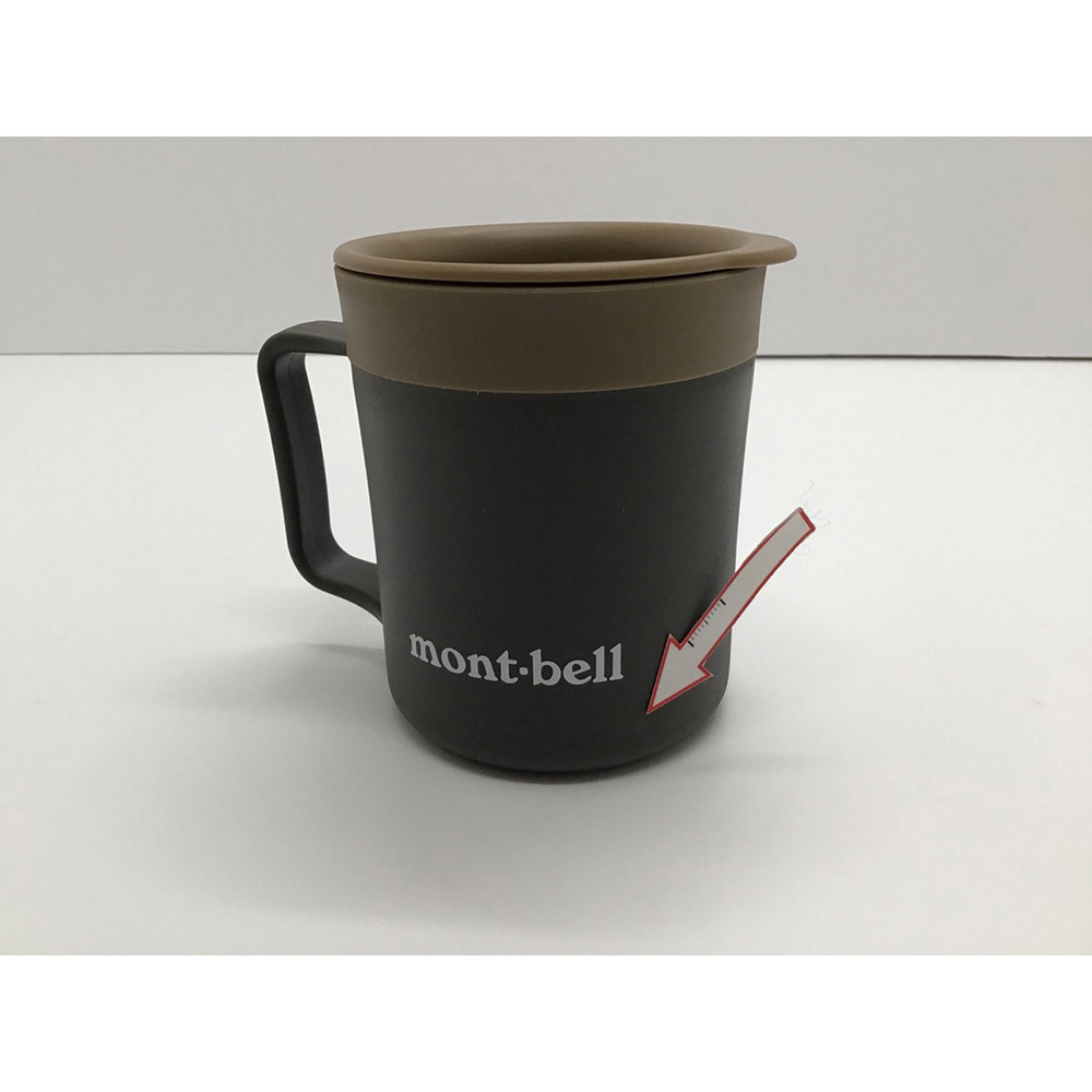 サーモマグ 200 モンベルロゴ｜モンベル