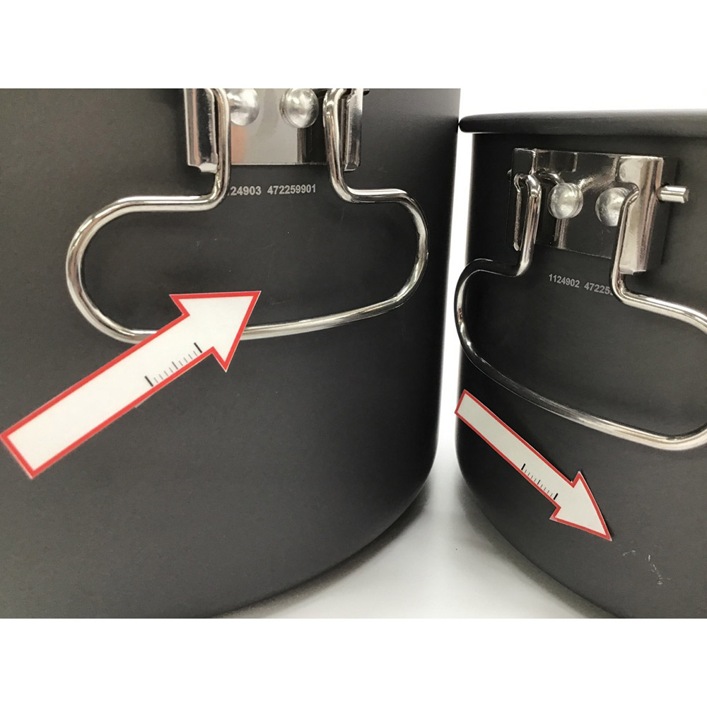 アルパインクッカー 18+20 パンセット｜モンベル