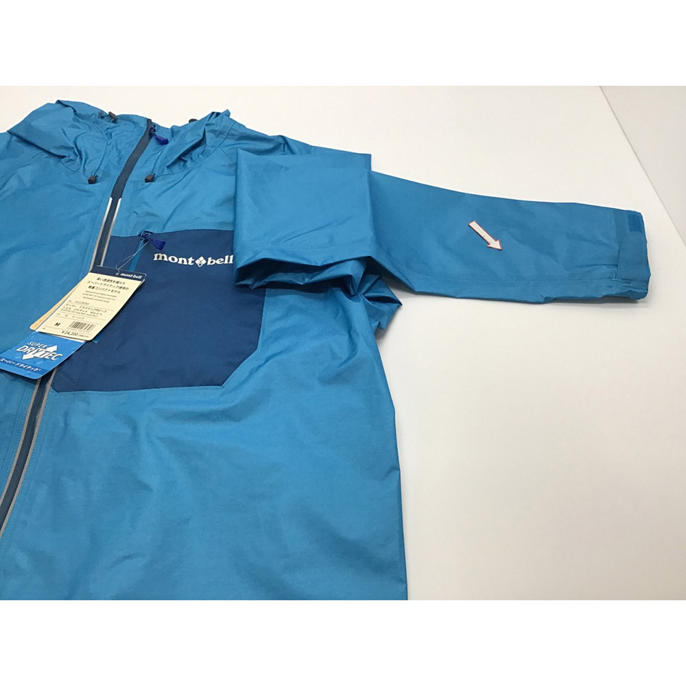 スーパー ドライテック ピークシェル ジャケット Men's｜モンベル