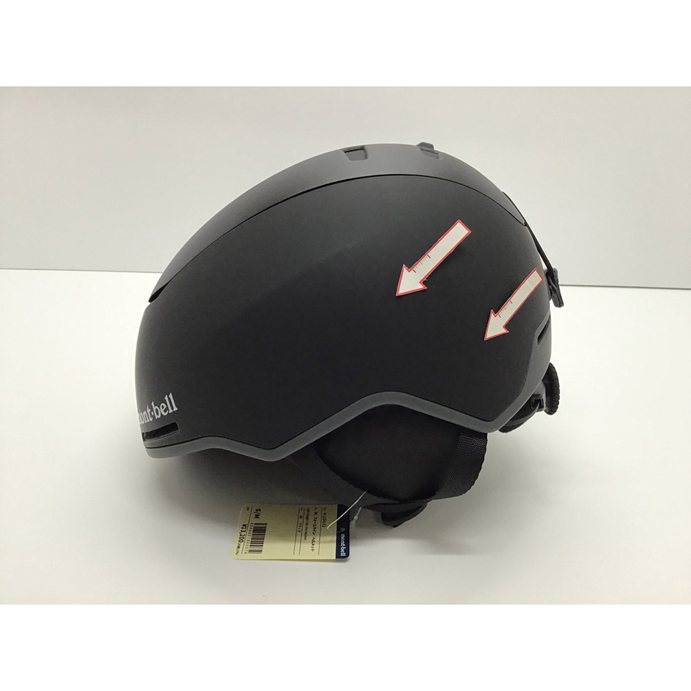 L.W.フォールライン ヘルメット｜モンベル