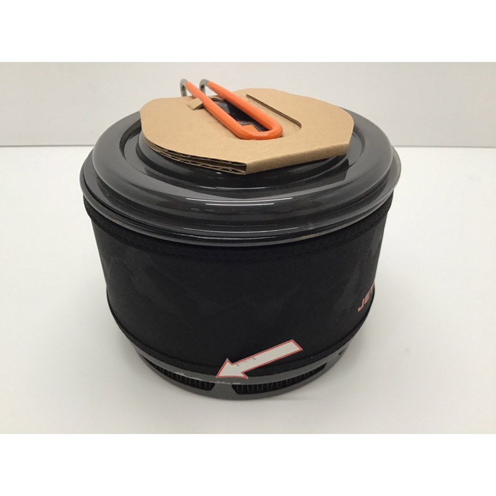 ポット　　値下げ中！ 1.5Lセラミック フラックスリング クックポット｜モンベル