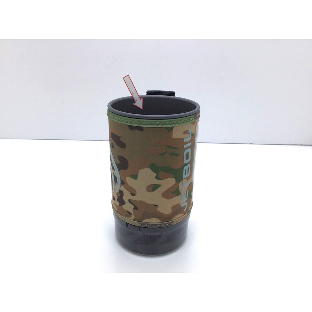 JETBOIL FLASH 【カモフラージュ】 カバーは新品 JETBOILフラッシュ｜モンベル