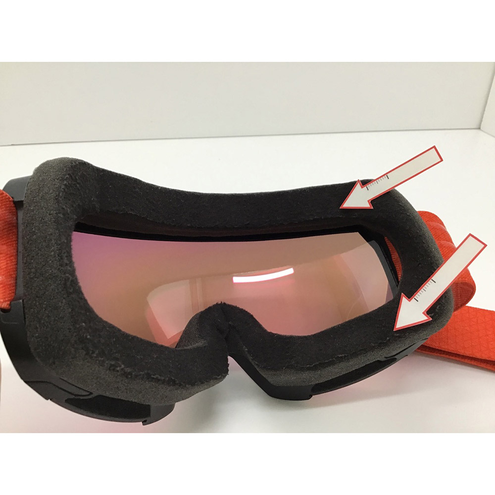 グラスイン アルパインゴーグル PL｜モンベル