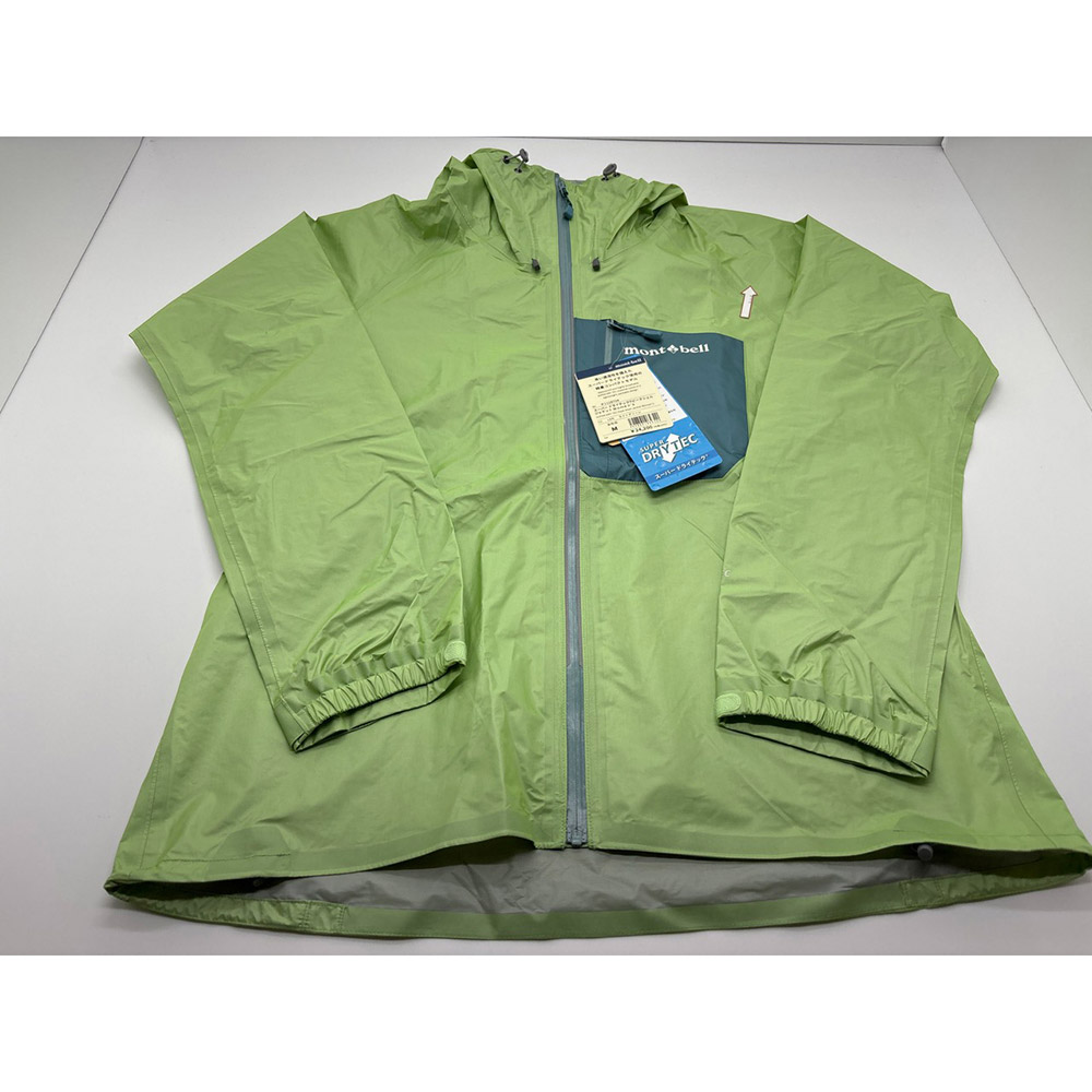 スーパー ドライテック ピークシェル ジャケット Women's｜モンベル