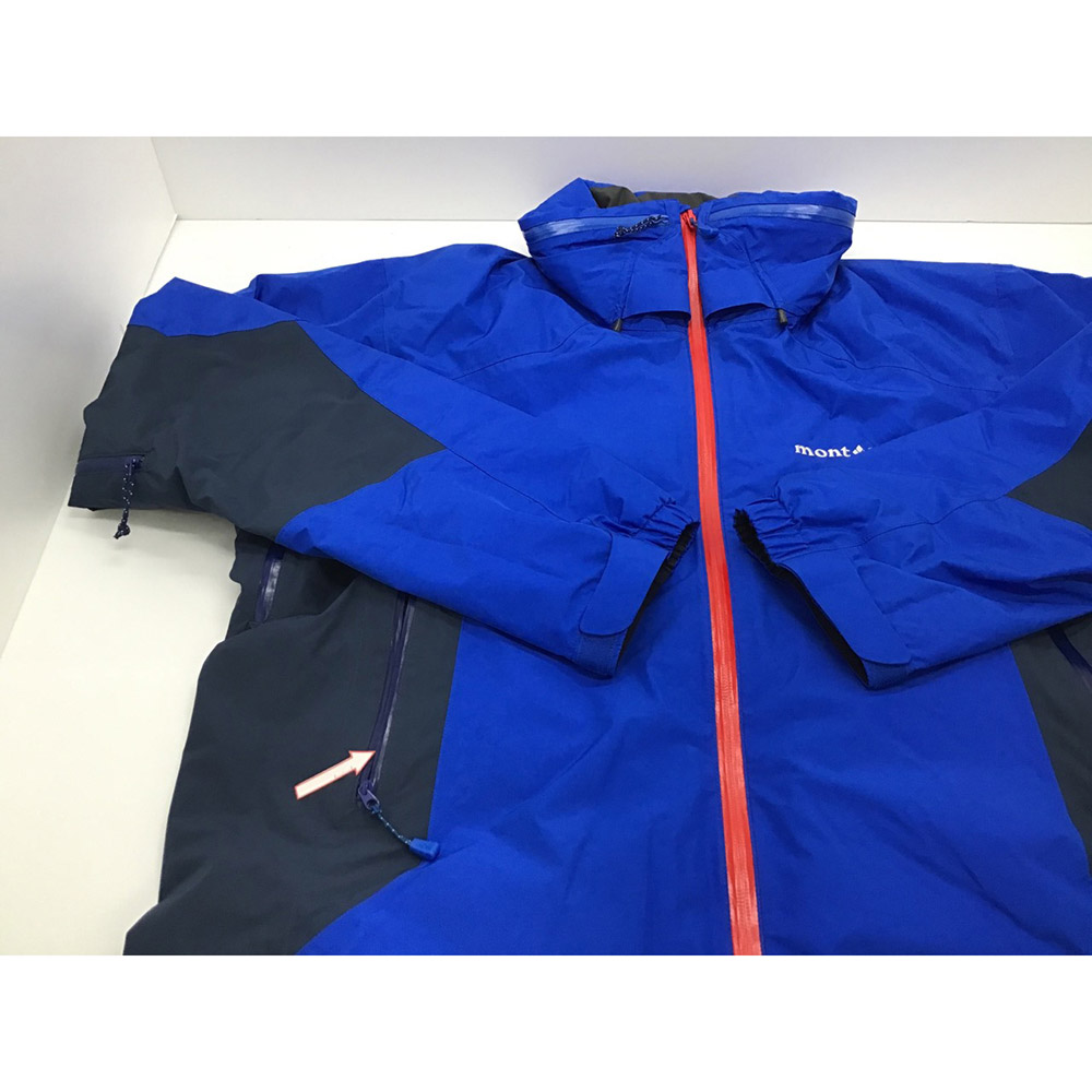 02453-6 モンベル　ドロワットパーカ ゴアテックス　スキーウェア　XL 02453-6 モンベル ドロワットパーカ ゴアテックス スキーウェア XL