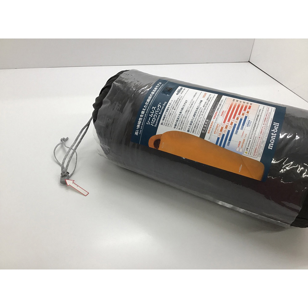 シームレス バロウバッグ #3｜モンベル