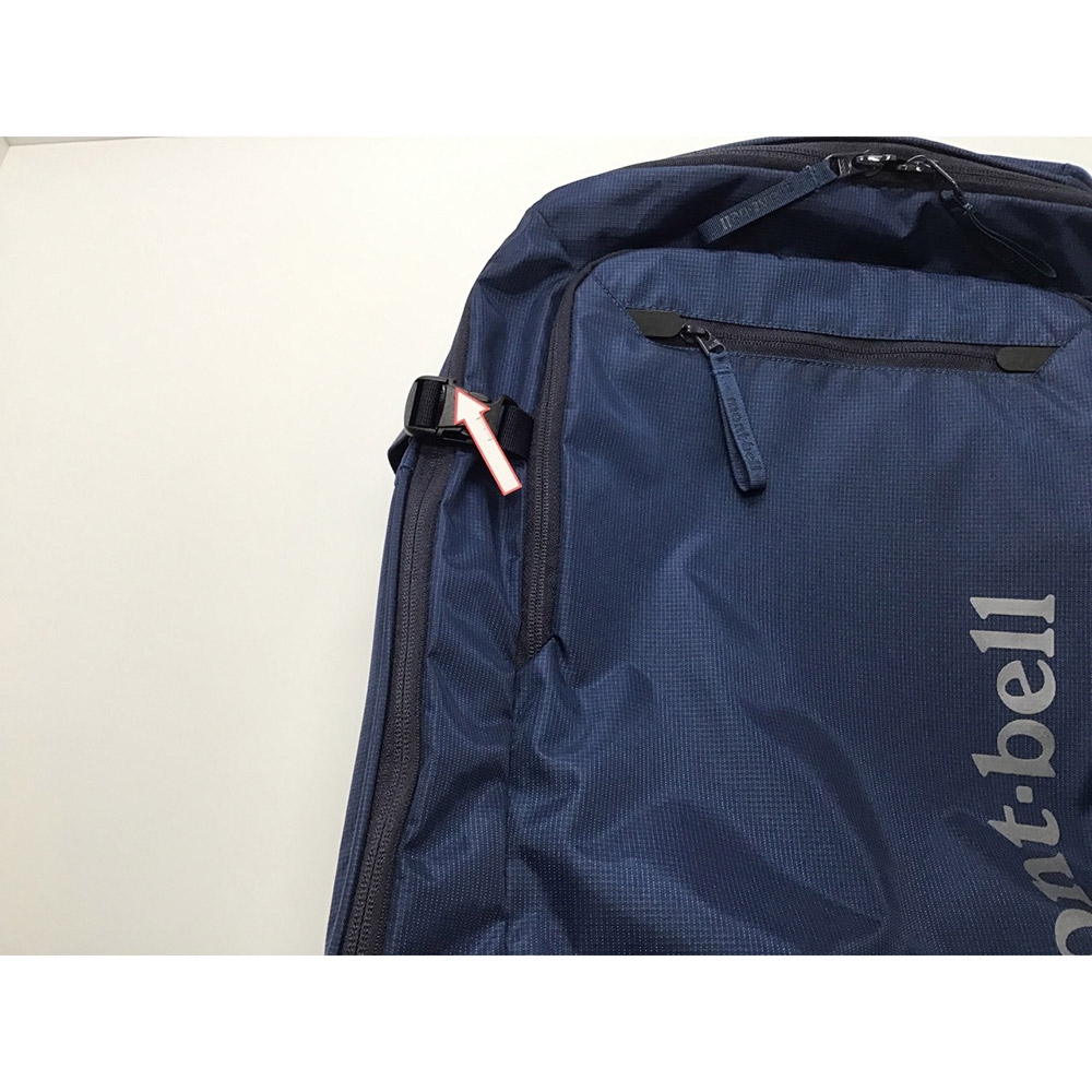 ウィーリーバッグ 40｜モンベル