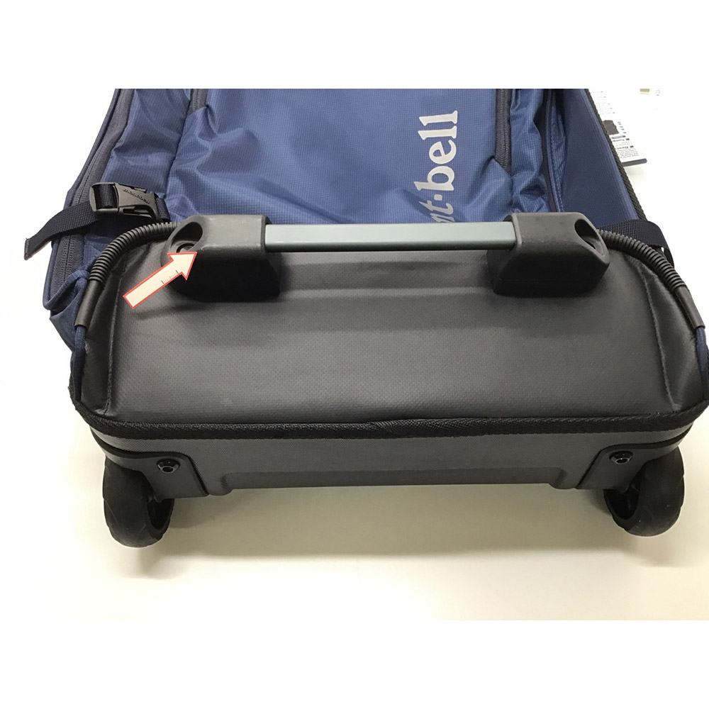 ウィーリーバッグ 40｜モンベル