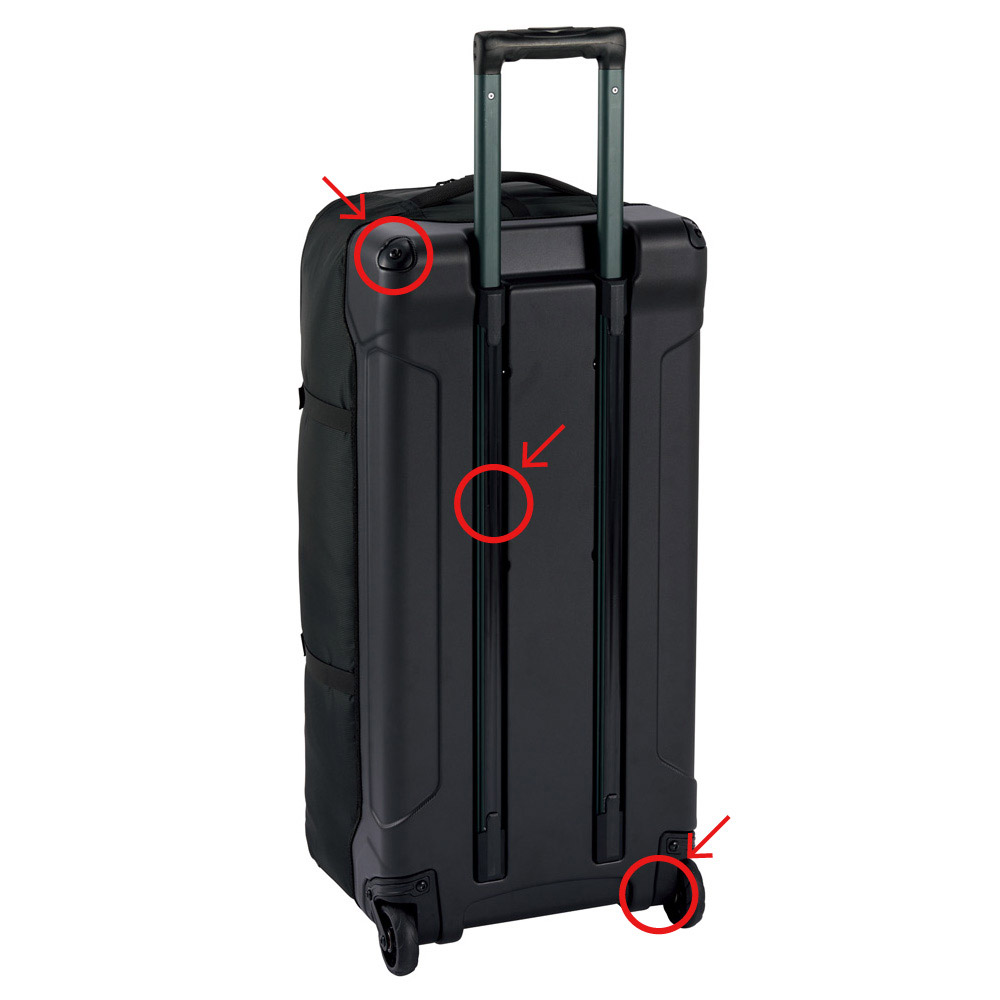 ウィーリーダッフル 90｜モンベル