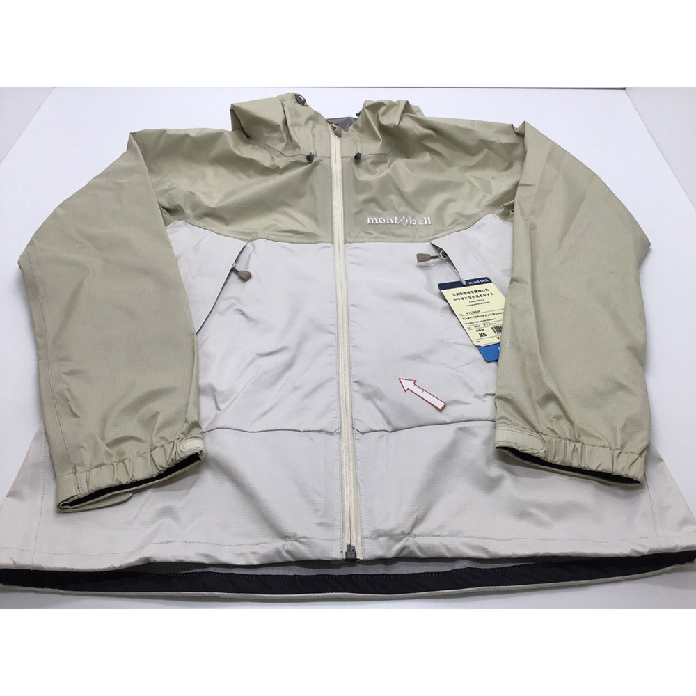 mont-bell ベージュサンダーパスジャケット サンダーパス ジャケット Women's｜モンベル