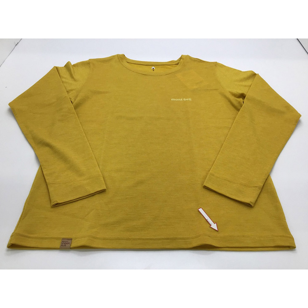 メリノウールプラス ライト ロングスリーブT Women's｜モンベル