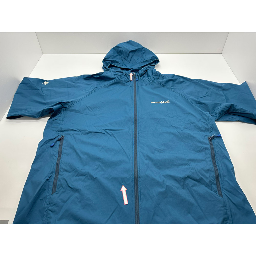 U.L.ストレッチ ウインドパーカ Men's｜モンベル