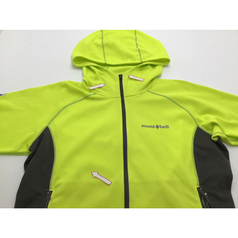 ウイックロン ZEOサーマル パーカ Men's｜モンベル