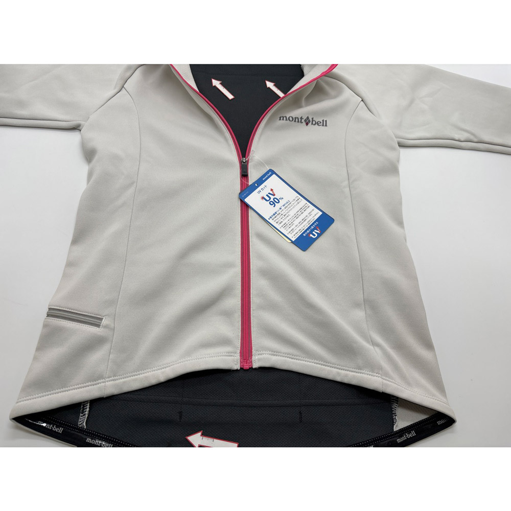 ウイックロン ZEO サイクルジャージ Women's｜モンベル
