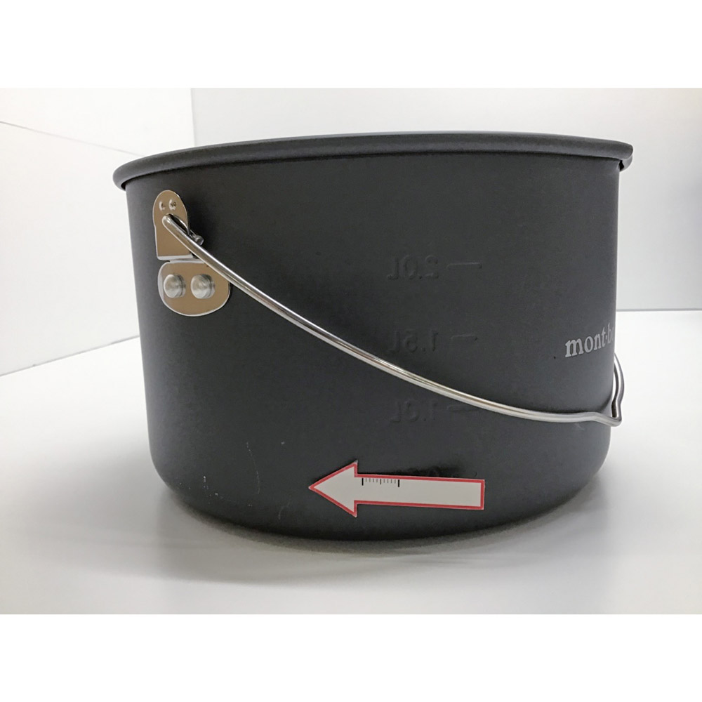 アルパインクッカー 18+20 パンセット｜モンベル