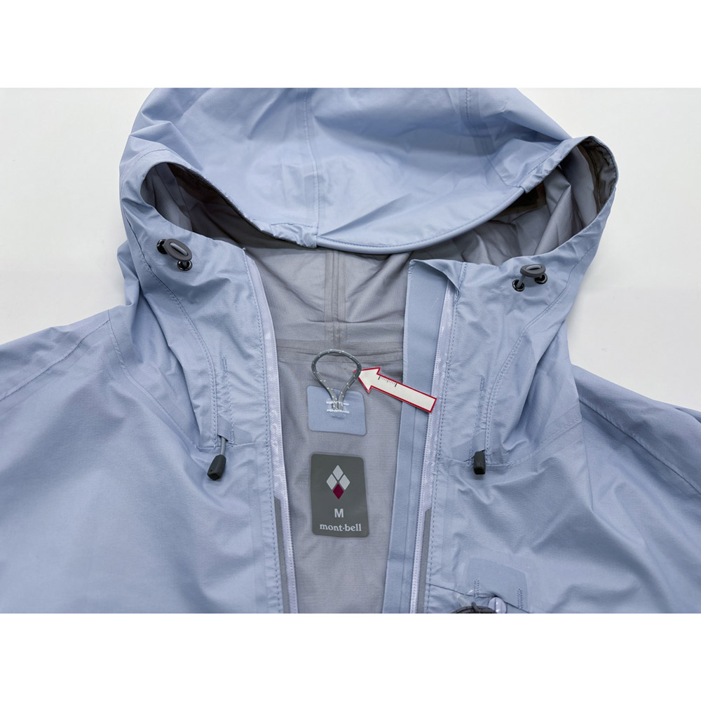 mont-bell トレントフライヤージャケット　ゴアテックス　グレー　XL トレントフライヤー ジャケット Women's｜モンベル