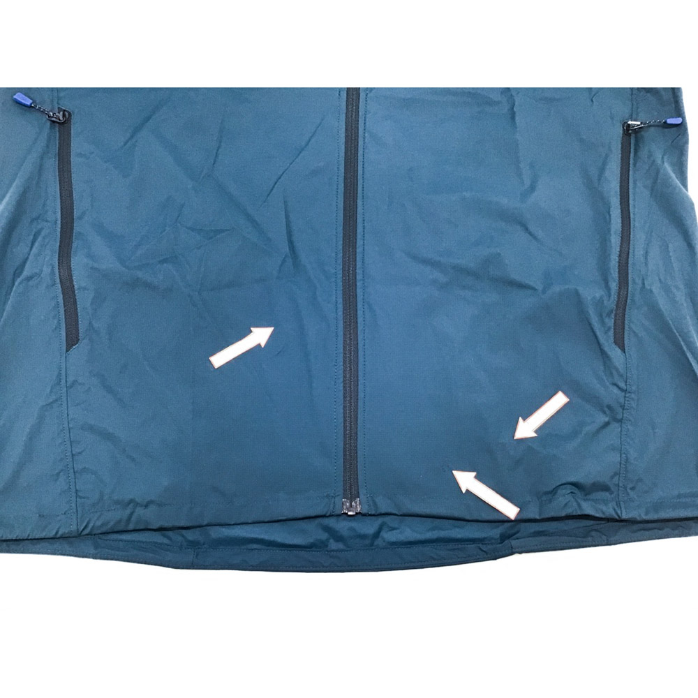 U.L.ストレッチ ウインドパーカ Men's｜モンベル