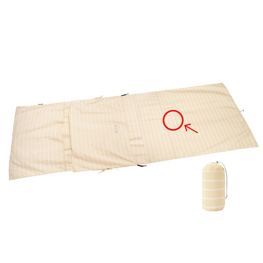 【美品】モンベルトラベルシーツ　シルク100% mont-bell モンベル ｜ オンラインストア ｜ レクタングラー シーツ