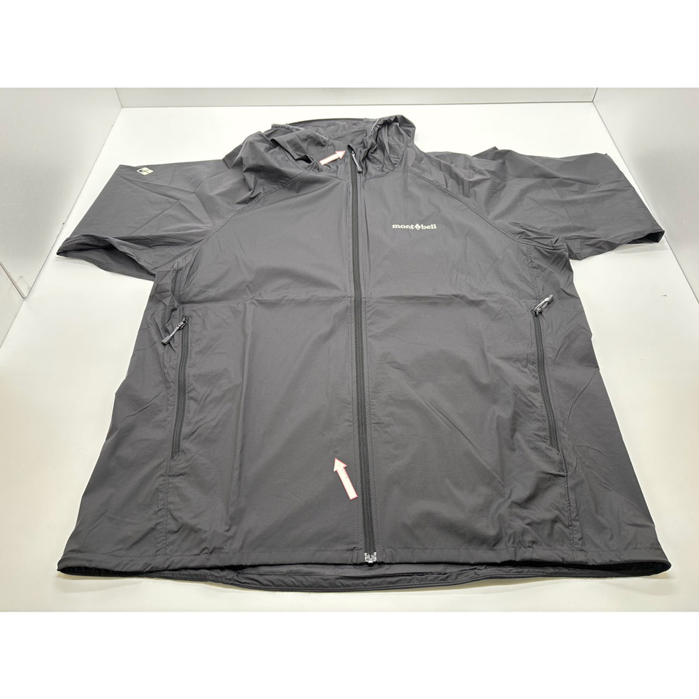 U.L.ストレッチ ウインドパーカ Men's｜モンベル