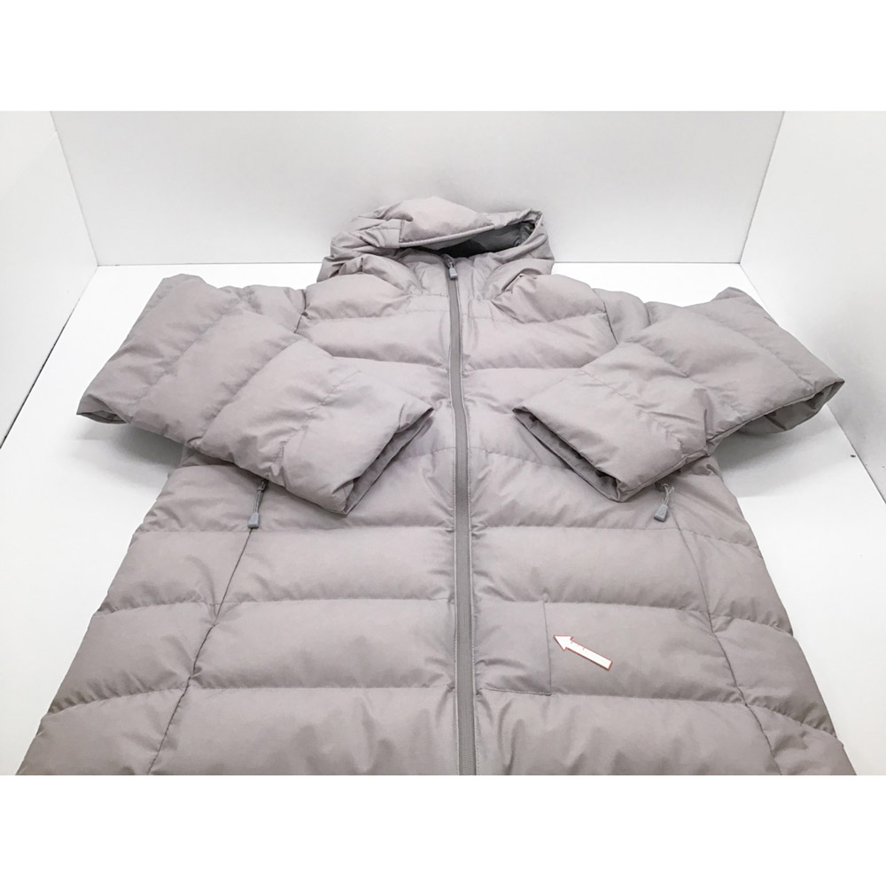 灰DExxx　mont-bellコルチナダウンコート　レディース　L－R コルチナ ダウンコート Women's | Montbell Japan